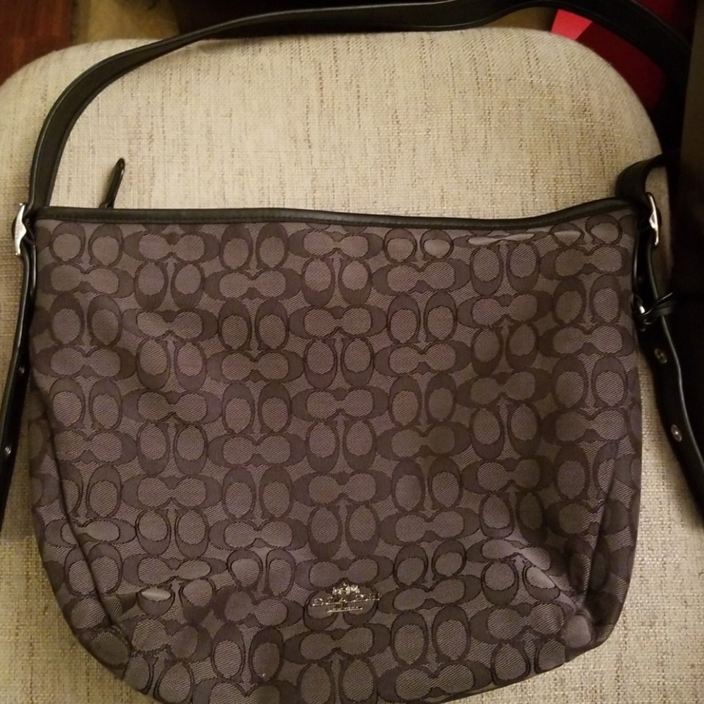 Signature cross body bag